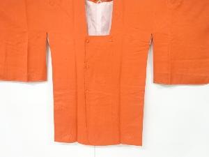 リサイクル　鏡裏模様織出し道行コート